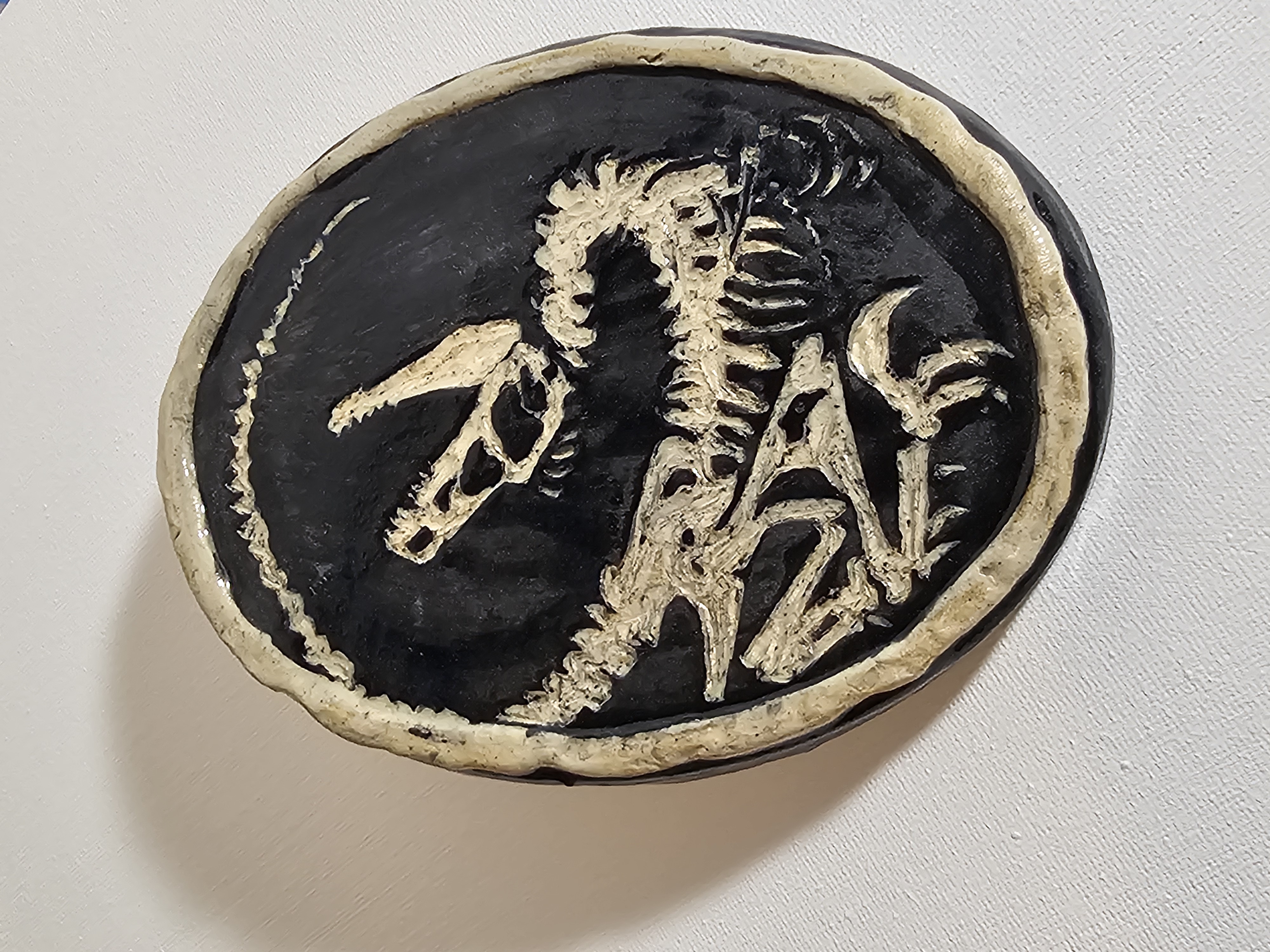 Raptor Fossil