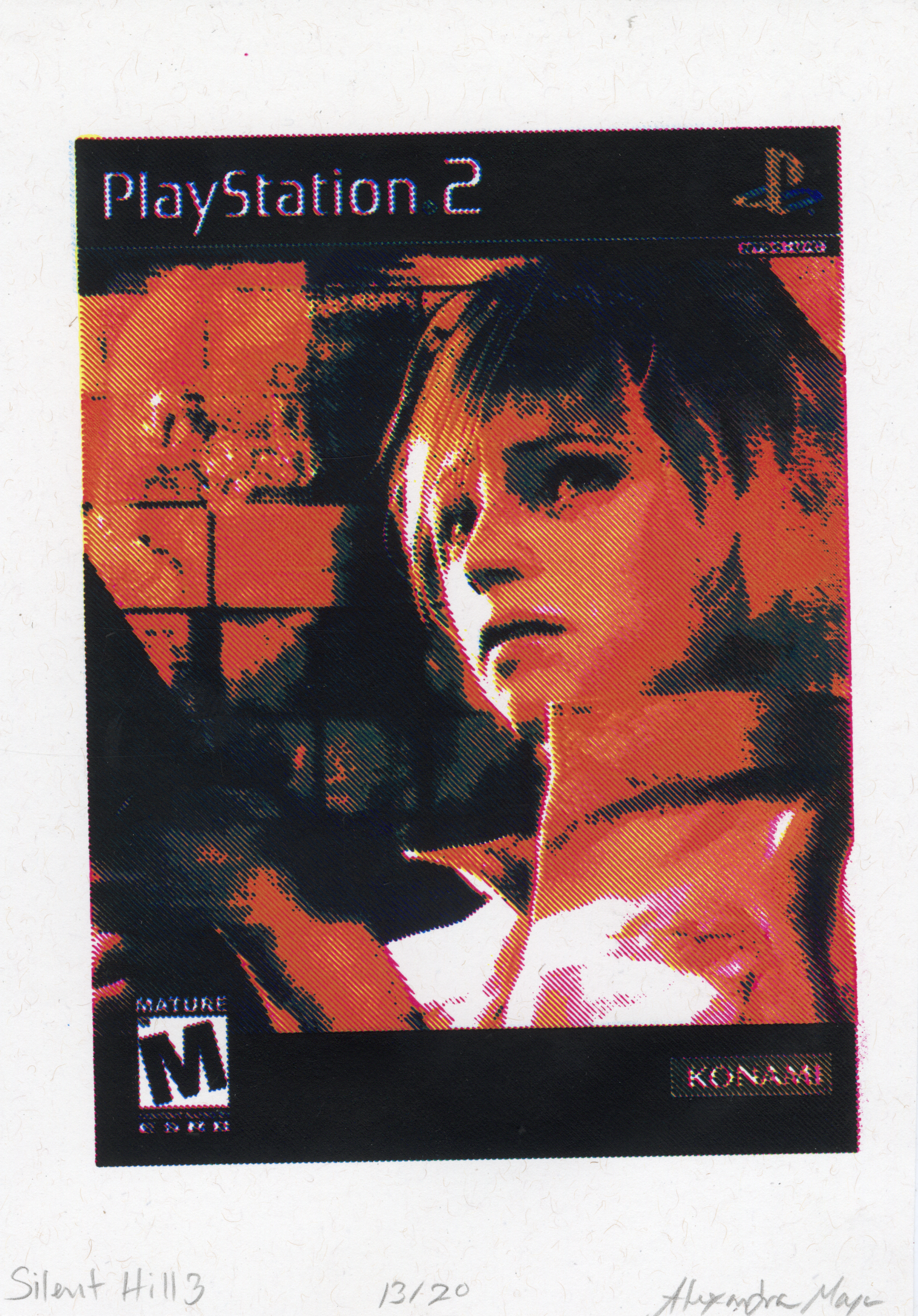 Silent Hill 3 CMYK